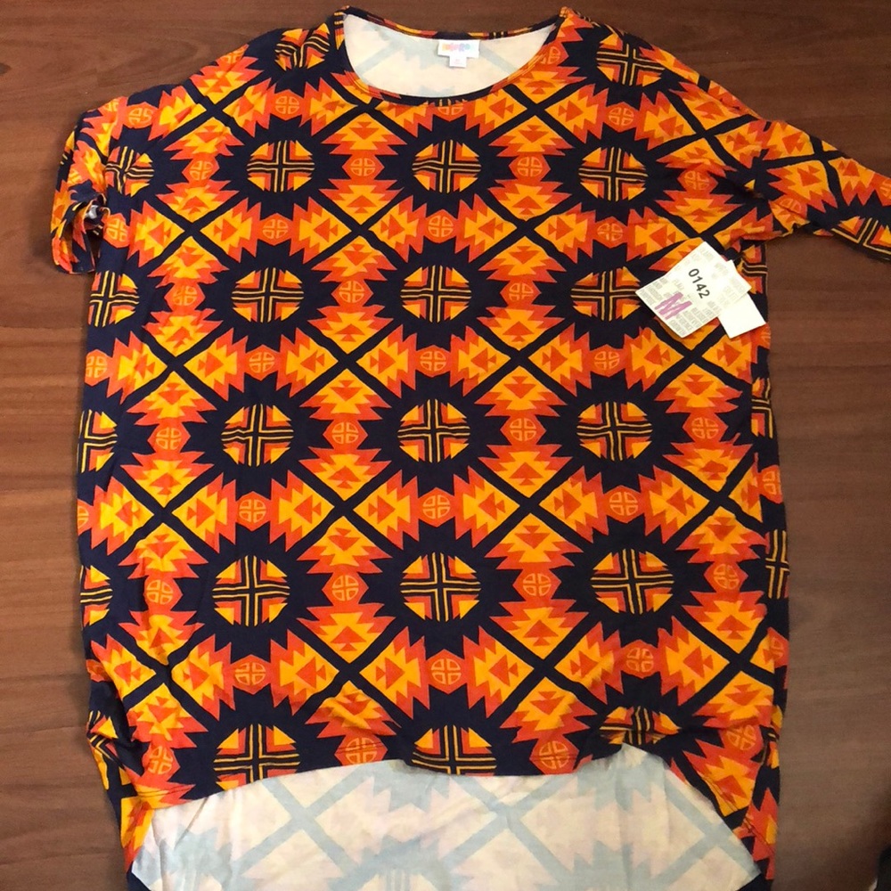 BNWT size Medium Aztec sunset irma!